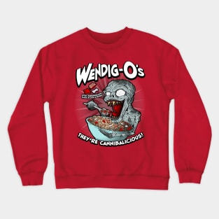 Wendig-O's - They're Cannibalicious! Crewneck Sweatshirt